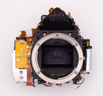Canon EOS 5D Mark II Mirror Box Assembly mit Objektivhalterung Auslöser Sucher