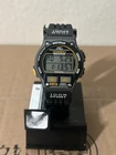 Vintage Timex Ironman Triathlon Indiglo Grey/Black Working Used