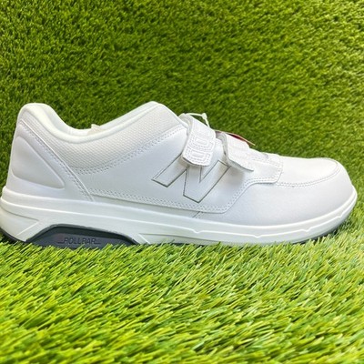 New Balance 813 Mens Size 13 White Gray Athletic Leather  display picture 1