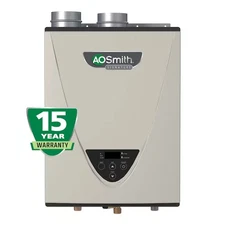 A. O. Smith 190,000-BTUh Gas Powered Tankless Water Heater (GT15-310U-O)