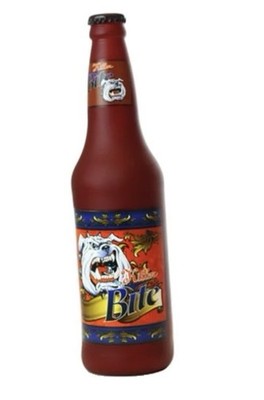 Silly Squeakers Beer Bottle  Killer Bite Dog Toy