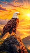 Digital Image Picture Photo Background Desktop AI Art Sample Product Ai Eagle 02