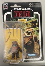 Star Wars  Return of the Jedi Wicket Action Figure Kenner 40th Black Series