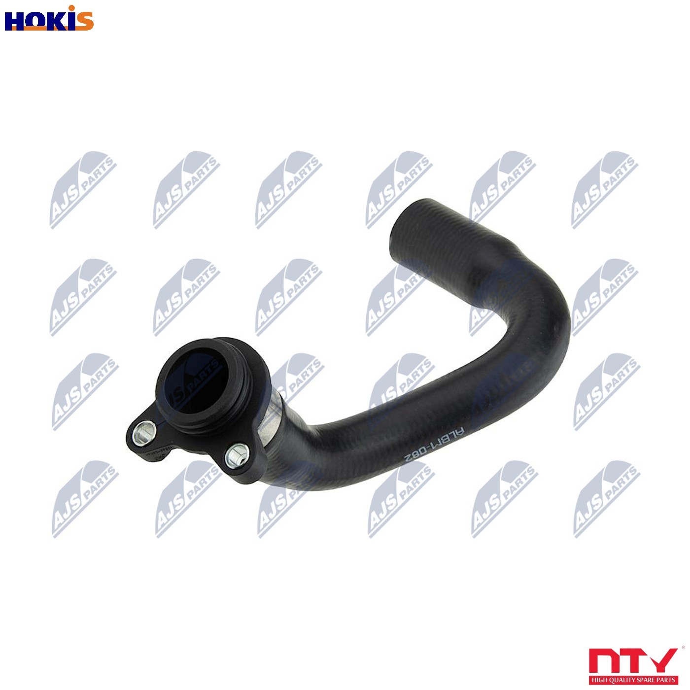 Cooling system hose CPP-BM-082 NTY for BMW 5 1 Sports Hatch X1 5 Touring X3 3 X4 - Image 6
