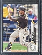 Grisham, Trent - 2020 Topps Update - Rookie 