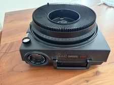 Kodak Carousel 600H Slide Projector for parts only