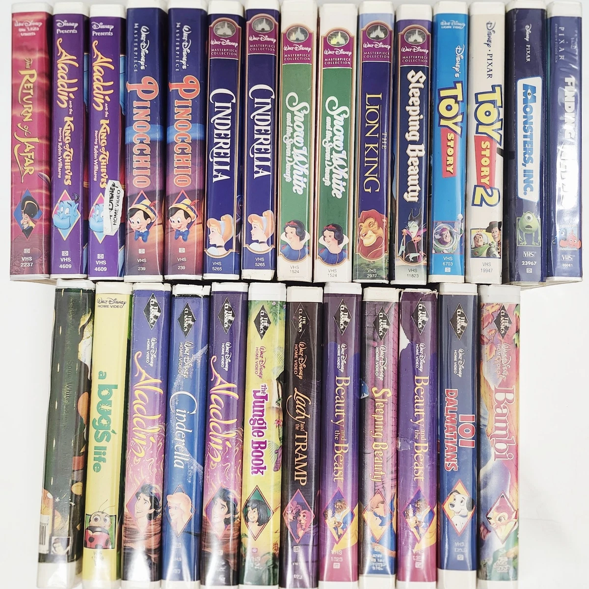 disney 17 vhs products for sale | eBay