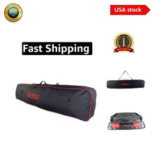 Minimalist Snowboard Gear Bag with Reinforced Padded Straps - 148cm Capacity
