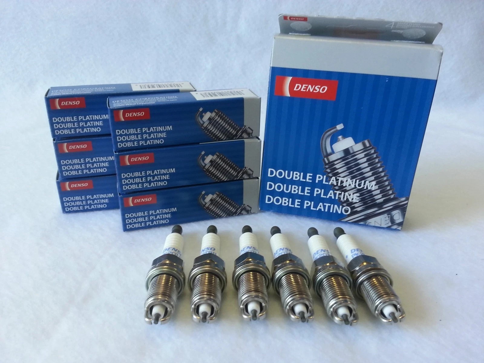 6pc DENSO LONG LIFE PLATINUM POWER SPARK PLUGS For TOYOTA LEXUS PK16TR11 #3289
