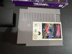 JUEGO DAYS OF THUNDER NES NINTENDO + CAJA + ESTUCHE + PROBADO FUNCIONANDO