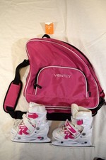 ROCES jokey ice 3.0 pattini da ghiaccio bambina MISURA REGOLABILE DA 26 a 29