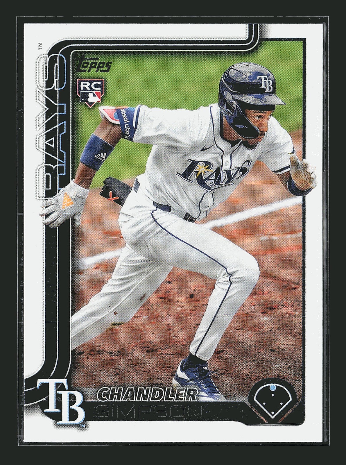 2025 Topps Update Series - Chandler Simpson #US277 (RC)