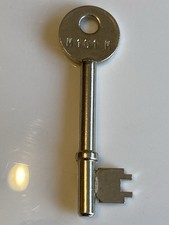 Genuine Union Motrice Lock Key Serial No. M101M