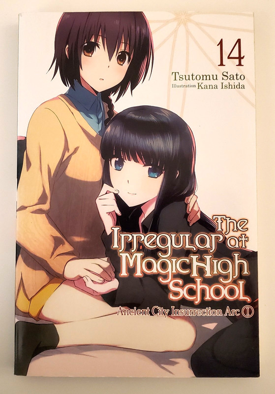 The Irregular At Magic High School English Light Novel Volume 14 Tsutomu Sato