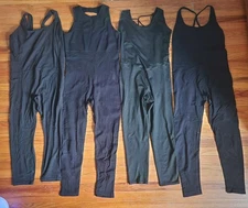 W's Unitard Lot of 4 (Athleta/Mika/FNova/Aurola) Size L/XL/2X *READ DESCRIPTION*