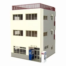 Sankei 1/80 Scene Series Building 3 Paper Craft