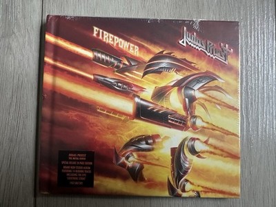Firepower by Judas Priest (CD, 2018) Deluxe Hardcover Sealed