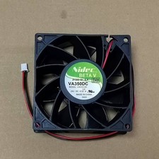 2PCS Nidec 9238 9CM VA350DC V35131-51 DC 24V 0.53A 2-wire inverter Cooling fan