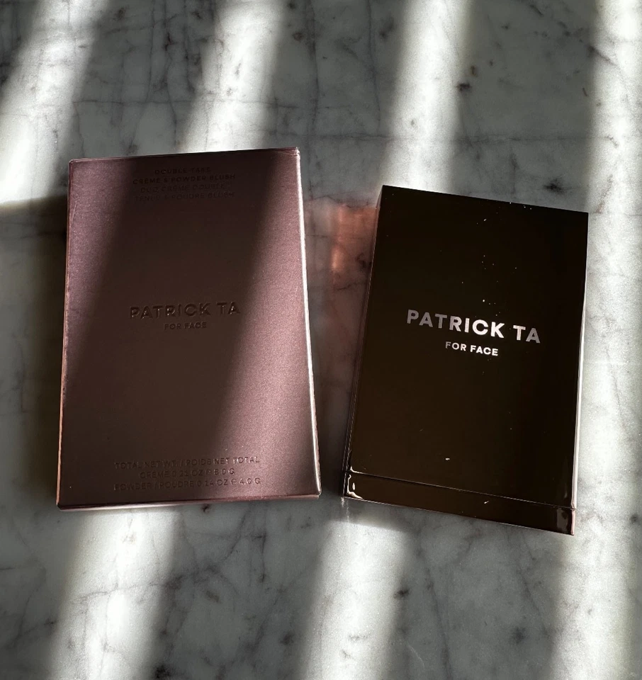 PATRICK TA Double Take Crème & Powder Blush - Oh She’s Different - BNIB - Image 4 of 4