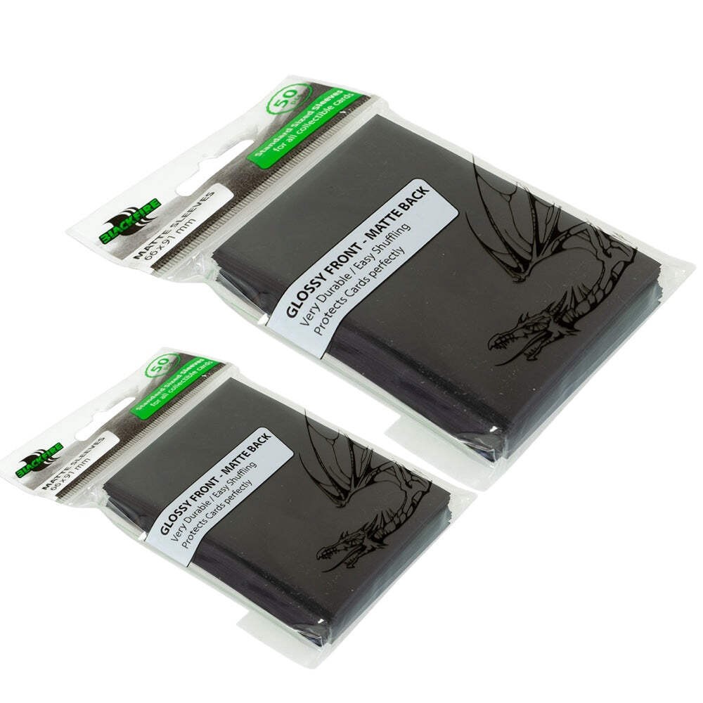 card sleeves 66x91 Amazon.com: Matte Prime Standard-Sized Card Sleeves | 100 Pack of 66 mm by  91 mm Card Sleeves | Premium Quality Card Game Holder | Use with TCG and  LCG Games