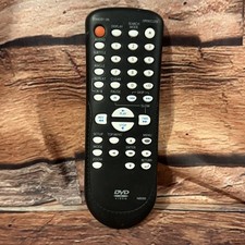 NB093 DVD Video Remote Control for Various DVD Players - Black