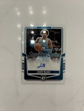 2024-25 Panini Donruss Optic - Signature Series Leaky Black, Leaky Black #SS-LKB