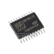 5 pieces GD32F330F8P6TR TSSOP-20 ARM Cortex-M4 32-bit microcontroller – MCU