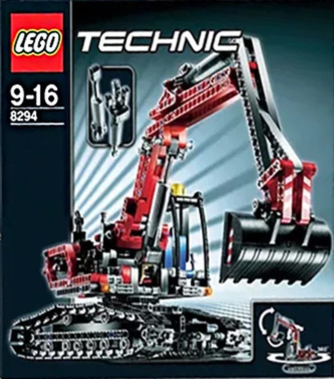 LEGO Technic 8294 Excavator, photo 1 sur 2