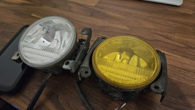 Toyota NIHON OEM Altezza Fog Light Lamp Yellow White Rare JDM TRD Celica Rav4