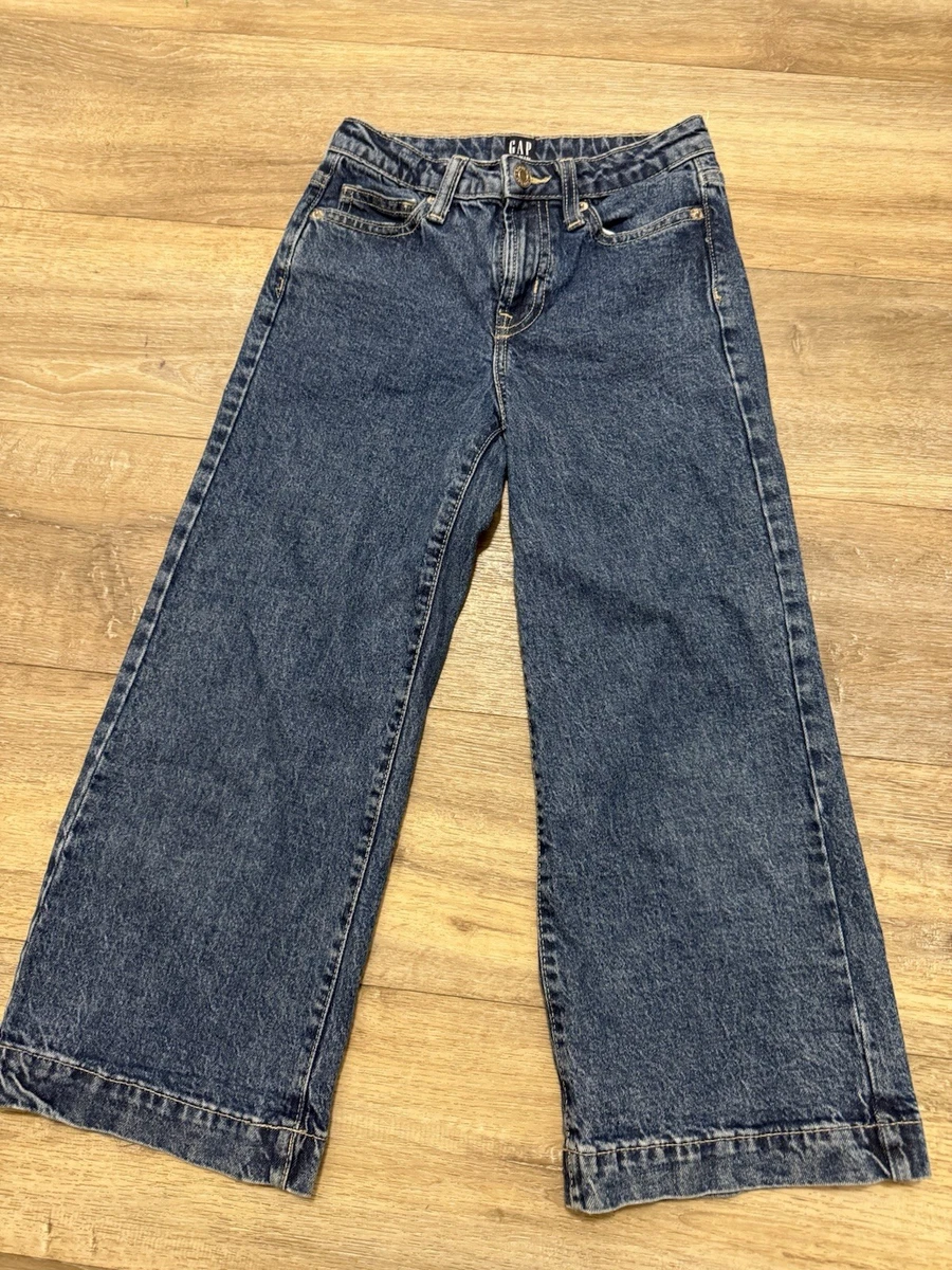 JEAN DOUBLÉ GARÇON GAPKIDS TAILLE 8 COUPE AMPLE