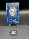 1 PAMP SUISSE 10 Gram .999 Fine SILVER BAR ~ Lady Fortuna Sealed