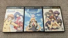Kanon Air Clannad - Key 3 pack collection PS2 Japan