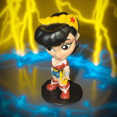 Cryptozoic DC Lil Bombshells Series 1 Wonder Woman Collectable Figure A