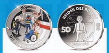 Playmobil M&uuml;nze - Helden des Alltags - Silber 333/1000 mit Echtheits-Zertifikat