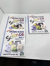 Real Science-4-Kids 3 Book Set Exploring the Building Blocks of Science Book 5