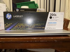 Genuine HP 204A Black Toner Cartridge Sealed Box , CF510A 20230408