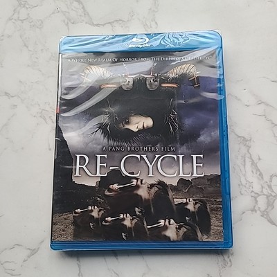 Re-Cycle NEW Sealed Blu-ray 2006 Pang Brothers Film Horror, Cantonese FAST SHIP!