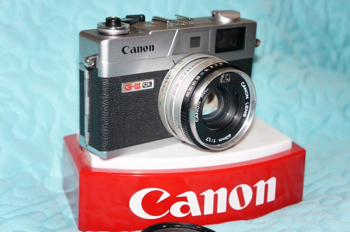 Canon Canonet QL17 GIII Film Cameras for sale - eBay