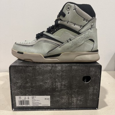 Reebok Pump TZ Universal Monsters Frankenstein Mens Sneakers Tan 210066 Sz 11
