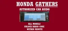 Gathers Unlocks Radio Code only for Honda Models : Stepwgn, Freed, Fit, Vezel
