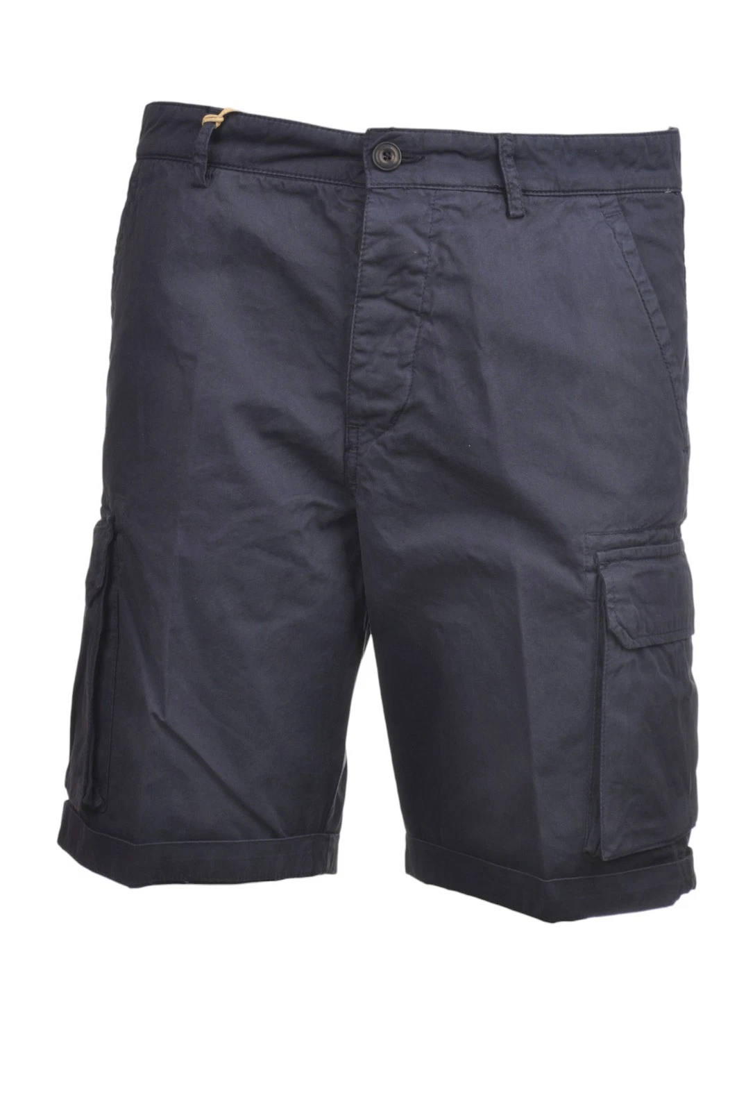 40Weft Men's Blue Cargo bermuda Size 54