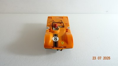 Carrera Universal 40418 Ferrari 312 P orange siehe Foto CK9951 o.