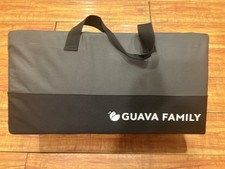 Guava Family Lotus Travel Crib with Backpack Carrier Lightweight Nearly New