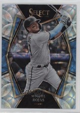 2022 Panini Select Premier Level Scope Prizm Miguel Rojas #131 11gl
