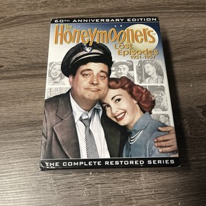 The Honeymooners Lost Episodes | eBay