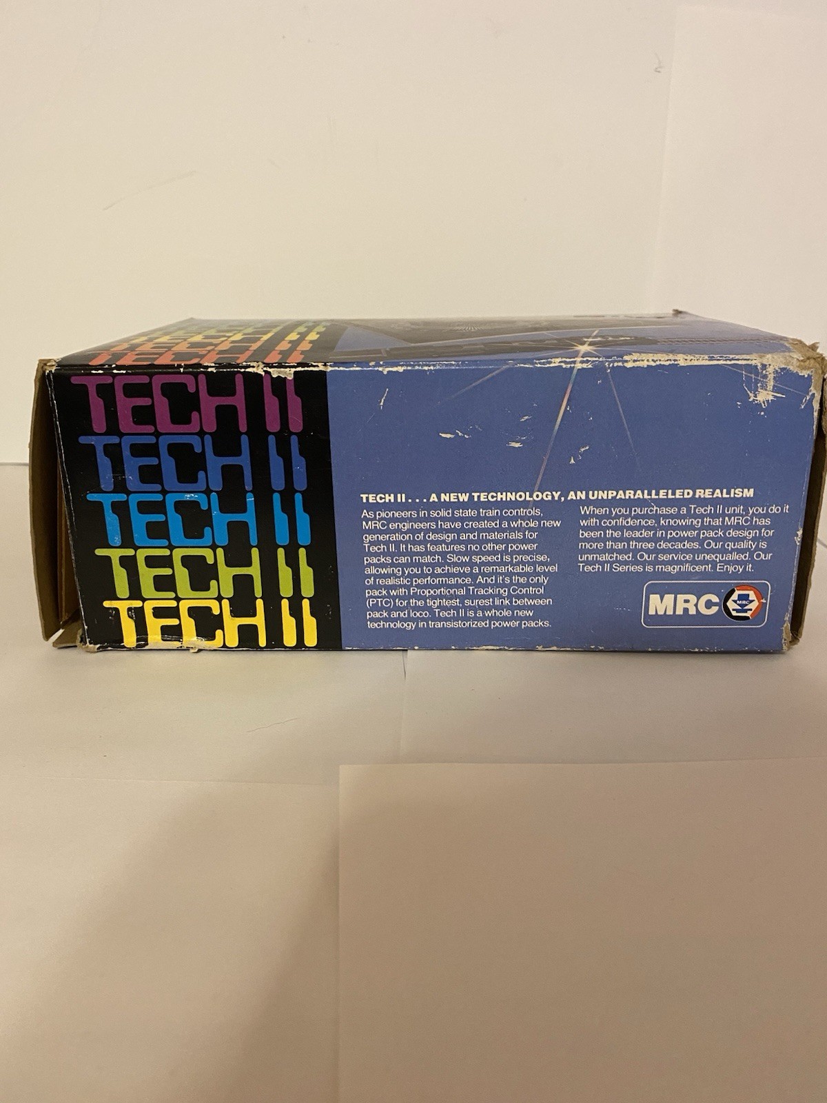 MRC Tech ll power supply