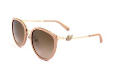 Swarovski SK0247 K GOLD 60/22/145 Women's Sunglasses