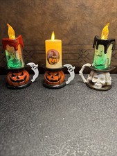 3-Swirling Lantern  Halloween  Decorative LED...