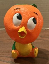Vintage 70s Florida Orange Bird Bank Plastic Collectible Piggy Bank