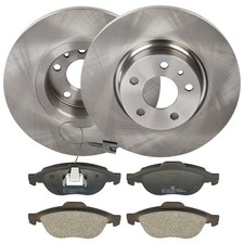 RIDEX Bremsenset Vorne Bremsscheiben Beläge für ALFA ROMEO 147 (937) 156 (932)